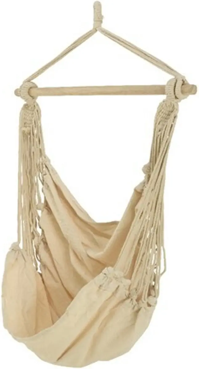 Kaemingk Hangstoel Borneo Wit 100x130cm - afbeelding 2 van 4