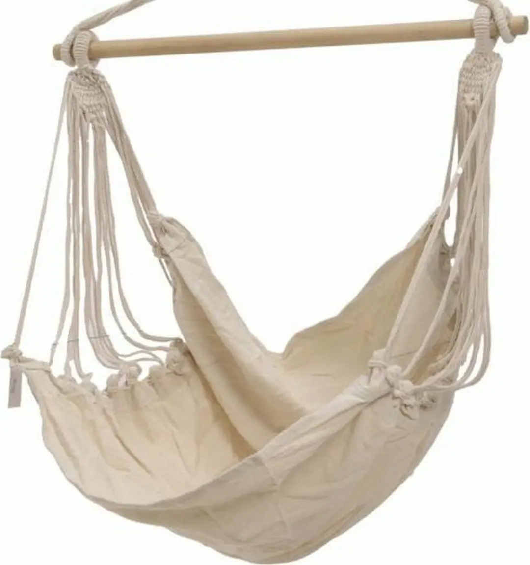 Kaemingk Hangstoel Borneo Wit 100x130cm