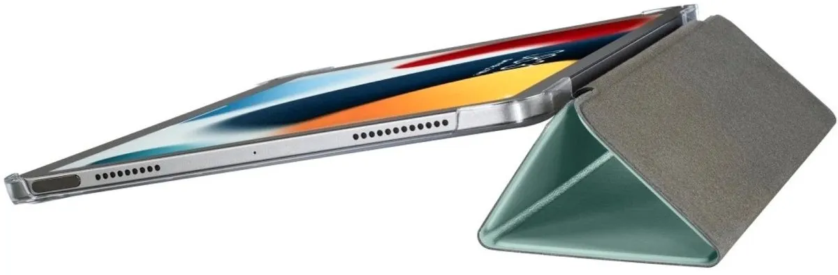 Hama Fold Clear Tabletcase - Apple iPad Air 10.9" Groen - 00216412