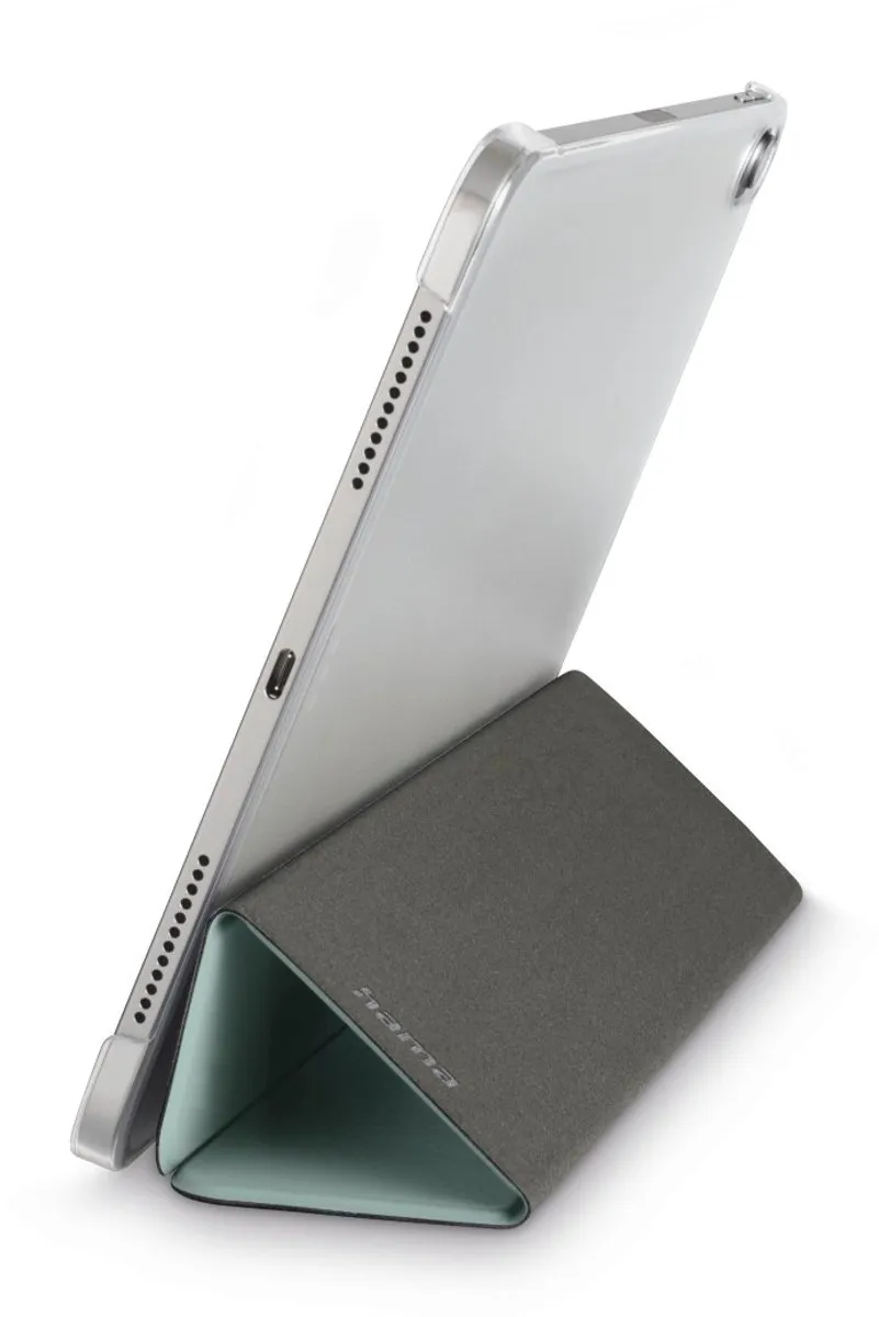 Hama Fold Clear Tabletcase - Apple iPad Air 10.9" Groen - 00216412
