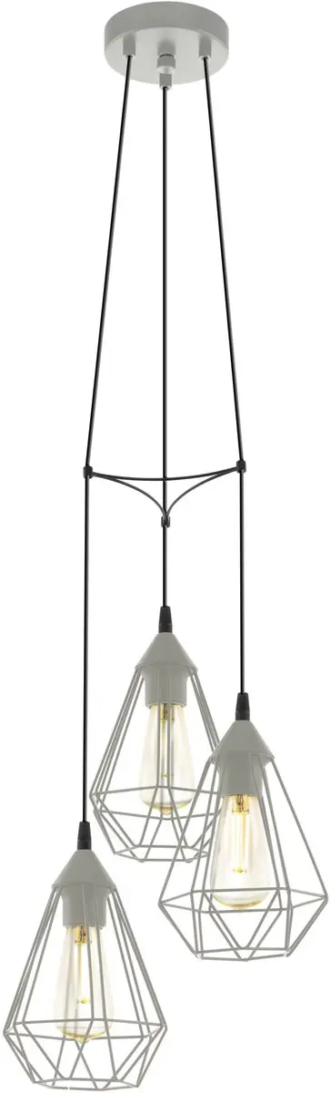 Eglo Tarbes Hanglamp 3xE27