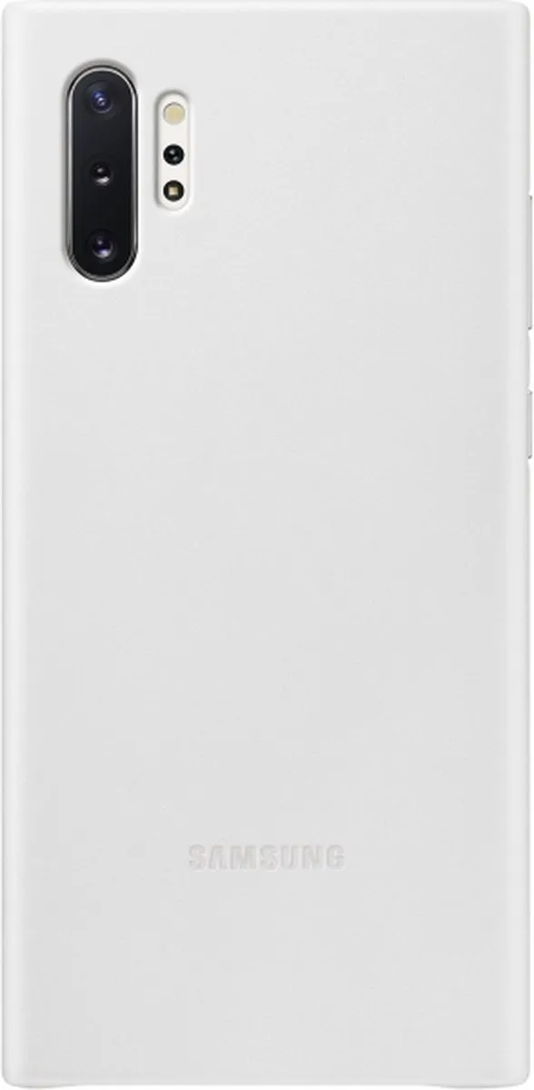 Samsung Leather Cover Galaxy Note 10+ - Wit - MPN 8806090027611 - afbeelding 6 van 6