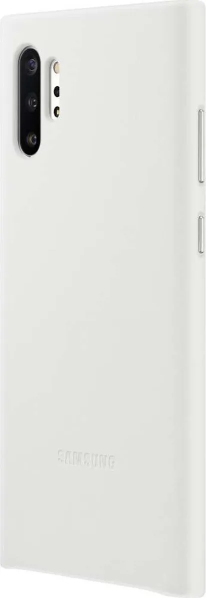 Samsung Leather Cover Galaxy Note 10+ - Wit - MPN 8806090027611