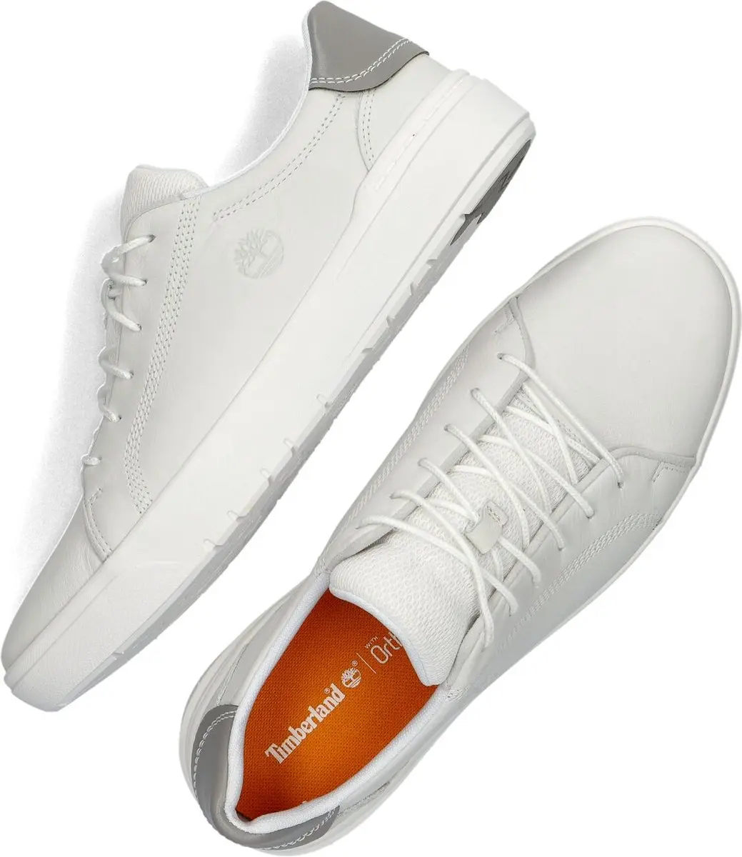 Timberland Seneca Bay Oxford Sneakers 43.5 - Wit - afbeelding 6 van 6
