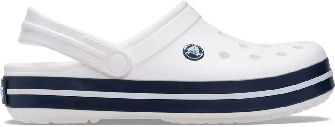 Crocs Crocband Klompen Wit EU 38-39 Kinderen