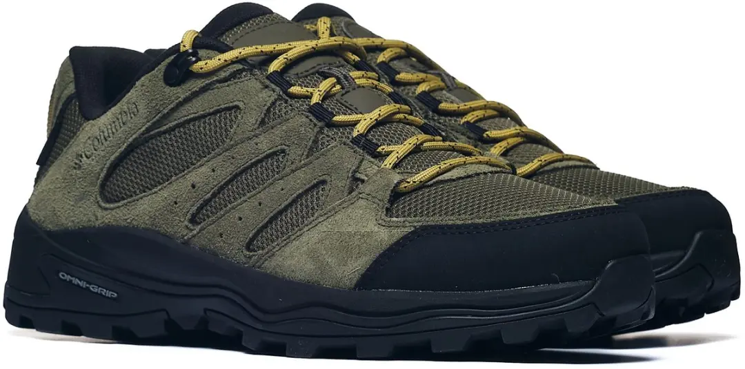 Columbia Redmond IV Low WP Schoenen - 42 - Olijfgroen - afbeelding 3 van 6
