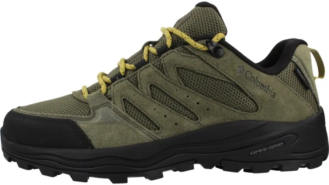 Columbia Redmond IV Low WP Schoenen - 42 - Olijfgroen - afbeelding 2 van 6