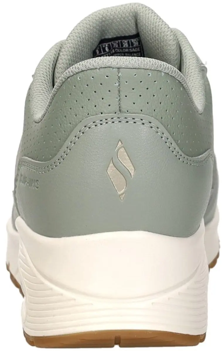 Skechers Uno Banksia Sneakers - Groen - afbeelding 6 van 6