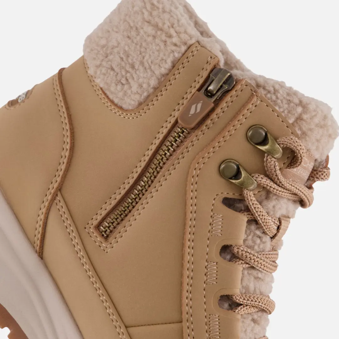Skechers On The Go Stellar Meadow Dameslaarzen - Bruin - Maat 39 - afbeelding 2 van 4