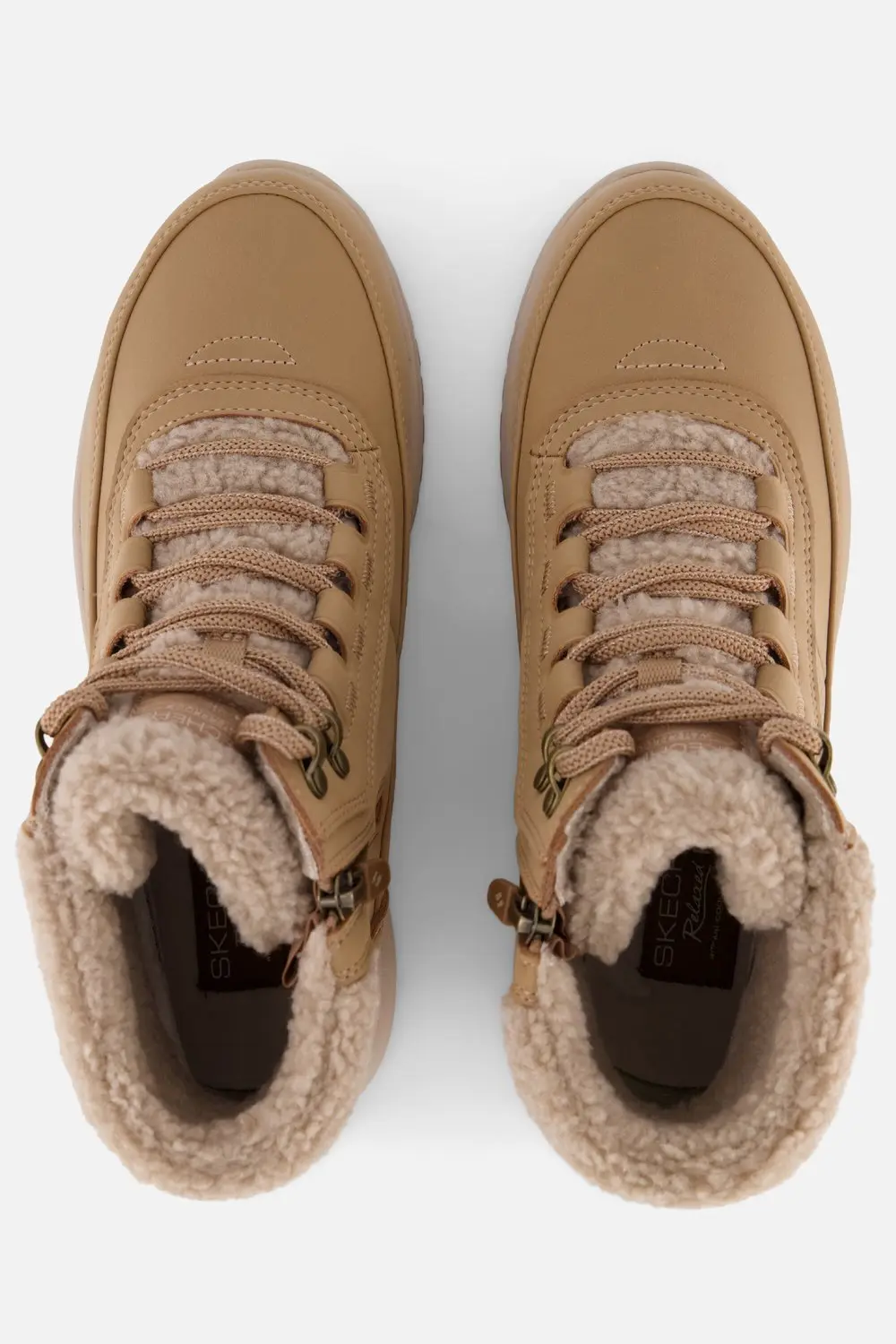 Skechers On The Go Stellar Meadow Dameslaarzen - Bruin - Maat 39 - afbeelding 3 van 4