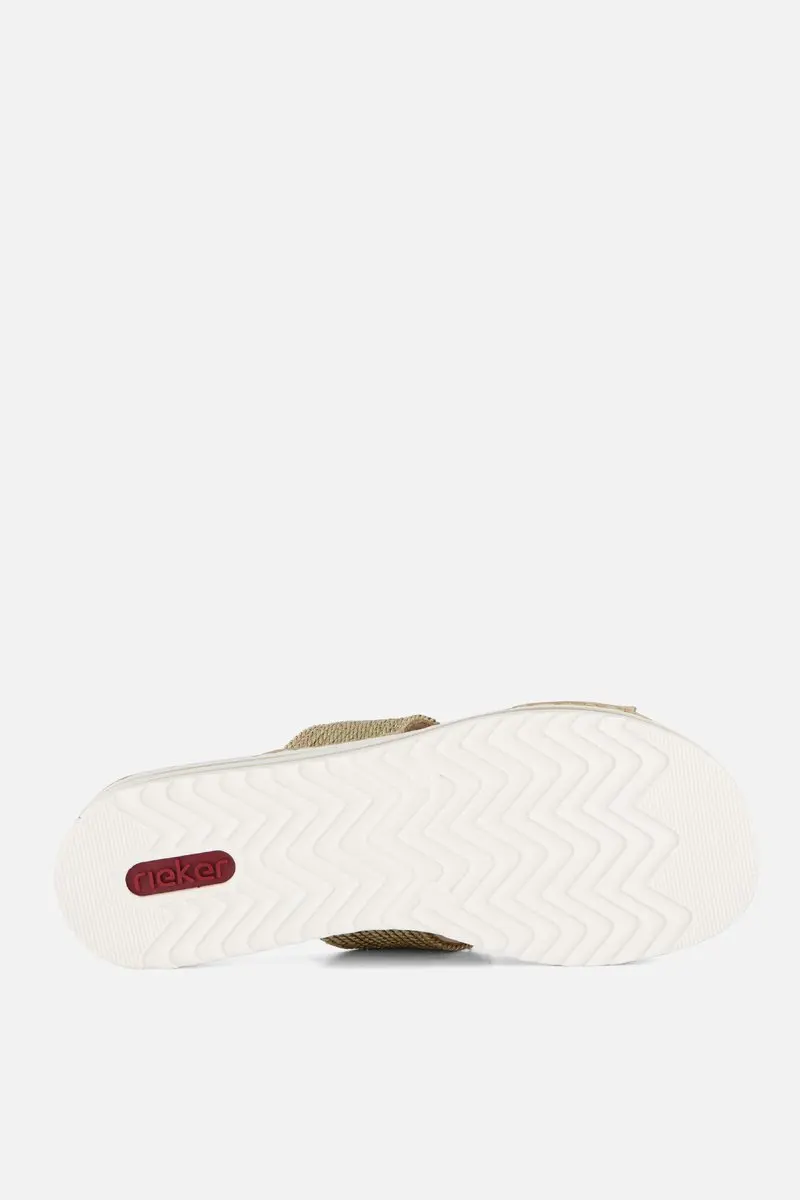 Rieker V06R4 Badslippers - Maat 40 - Goud - afbeelding 6 van 6