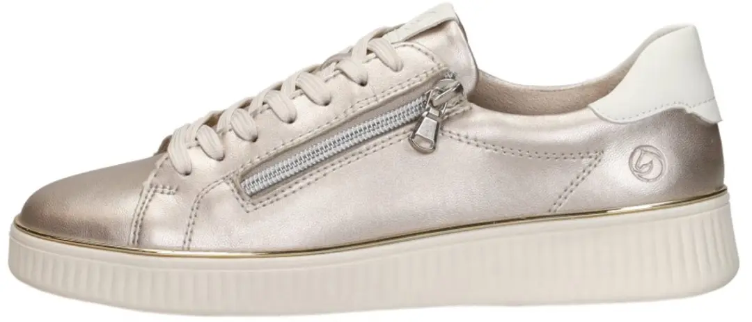 Remonte Veterschoenen Laag Veterschoenen Laag - goudkleur - Maat 41 - afbeelding 3 van 6