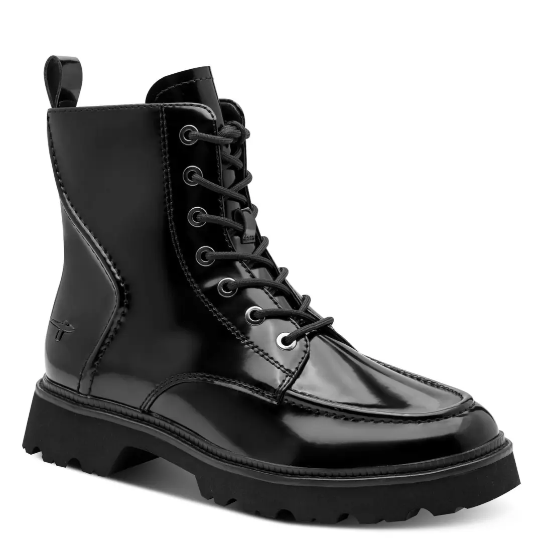 Tamaris Dames Enkellaarsje 1-25240-47 001 Maat: 41 EU