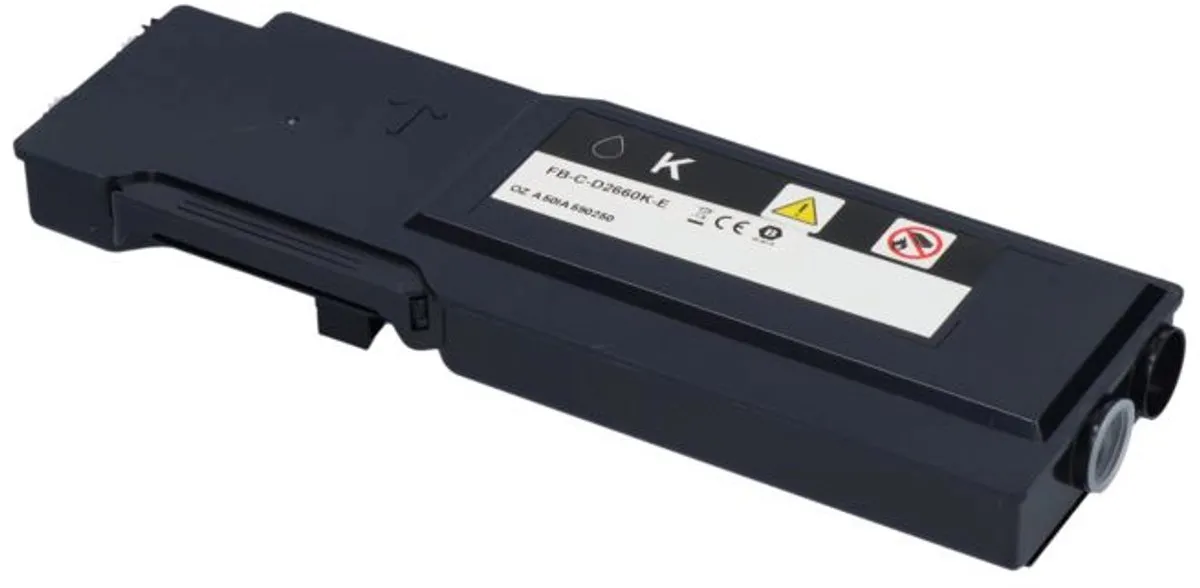 PrintAbout Dell 67H2T 593-BBBU Toner - Zwart - 6.500 pagina's