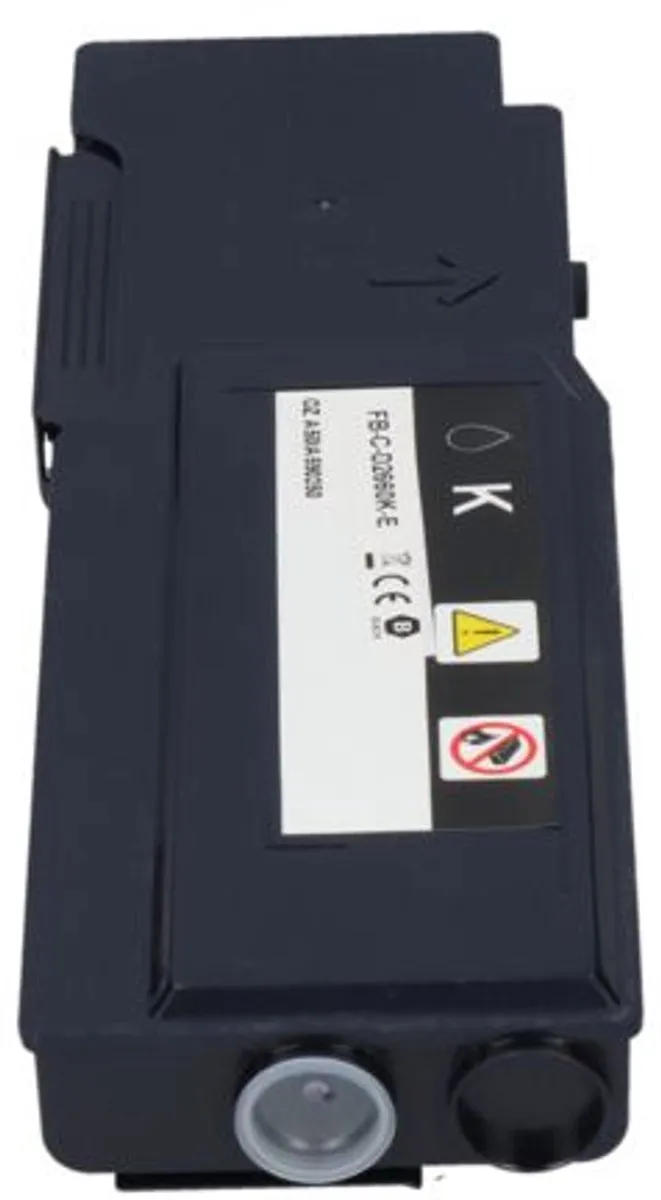 PrintAbout Dell 67H2T 593-BBBU Toner - Zwart - 6.500 pagina's