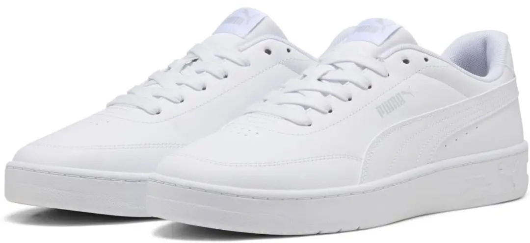 Puma Schuhe Low Court Classic Clean 402223 Puma White-Cool Light Gray-42,5