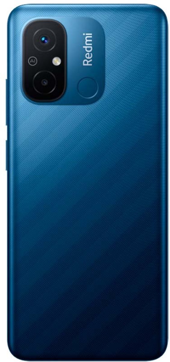 Smartphone Xiaomi 12C Blue 128 GB 6,71" 4 GB RAM MediaTek Helio G85 6,7"