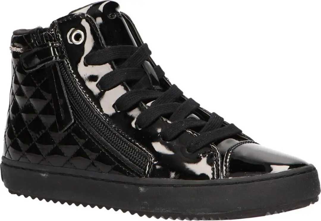 Geox Kalispera Meisjes Sneakers 33 - Zwart - afbeelding 6 van 6