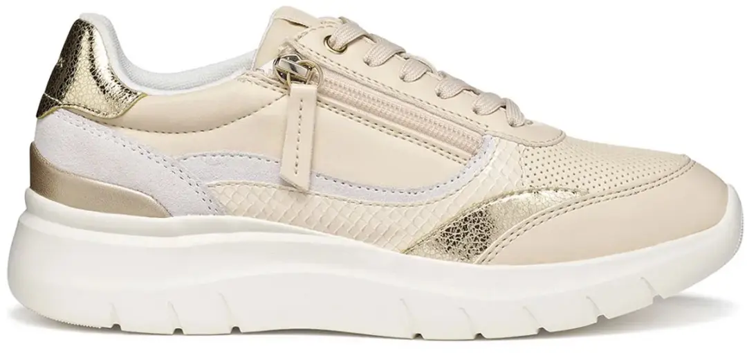 Geox Plummery Schoenen Beige EU 38 Vrouw
