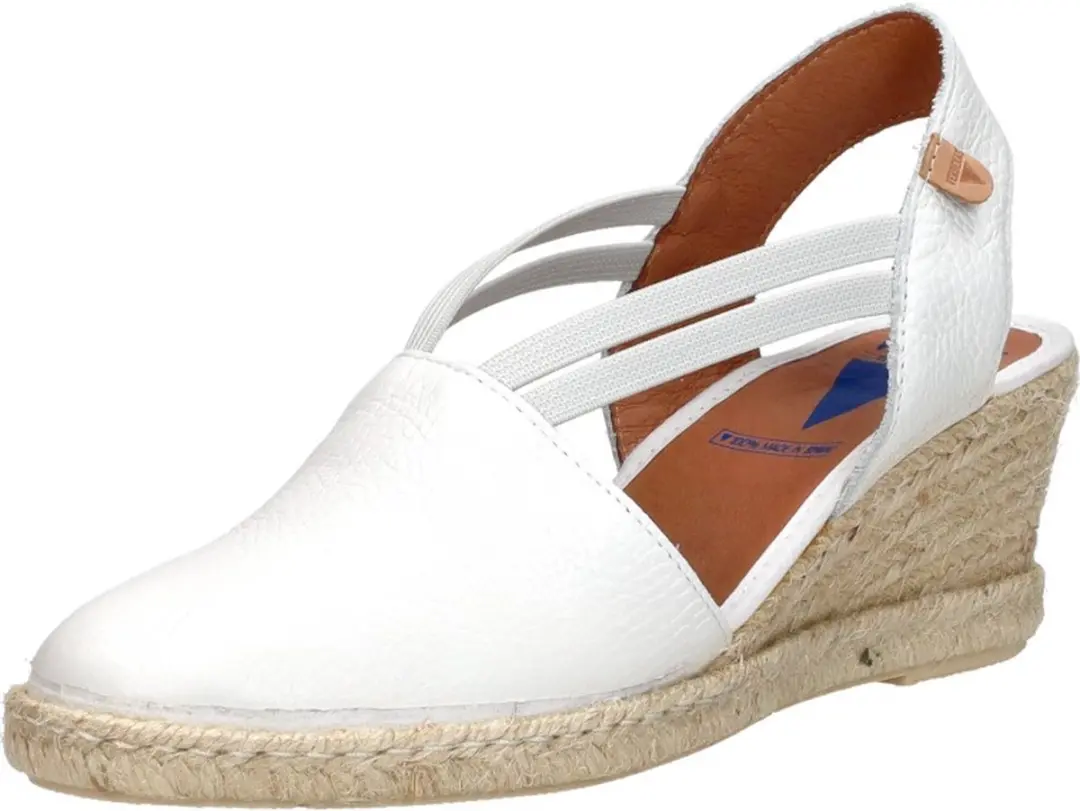 Verbenas Maika Sandalen Touwzool - Wit - Maat 37 - afbeelding 3 van 6
