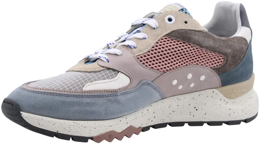 Floris van Bommel DE TREENER 01.51 Sneakers - Blauw - afbeelding 6 van 6