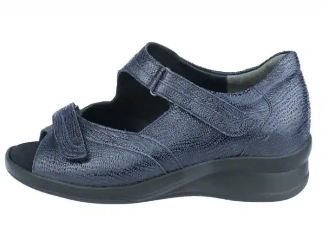 Durea 7395-238-0855 Sandalen - Blauw - afbeelding 2 van 3