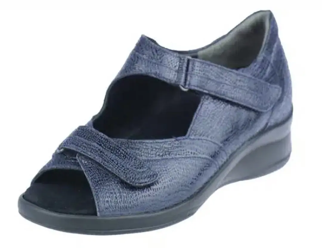 Durea 7395-238-0855 Sandalen - Blauw - afbeelding 3 van 3