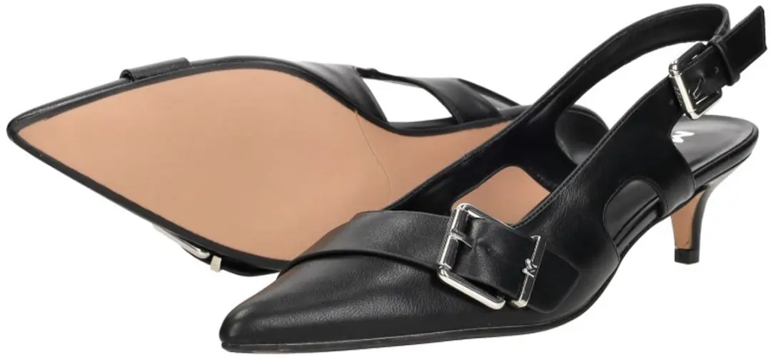 Mexx Tyra Slingbacks - Zwart - afbeelding 6 van 6