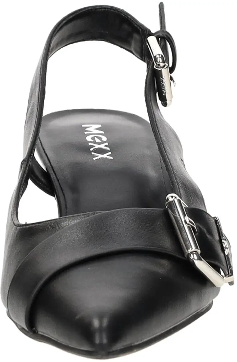 Mexx Tyra Slingbacks - Zwart - afbeelding 5 van 6