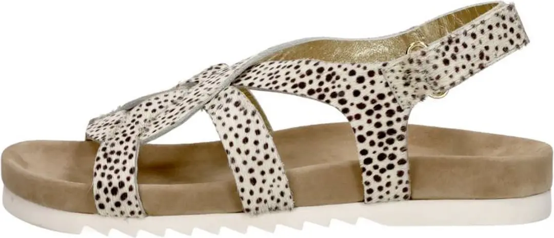 Maruti Bono Sandalen - 39 - Pixel Offwhite/Black - afbeelding 2 van 6