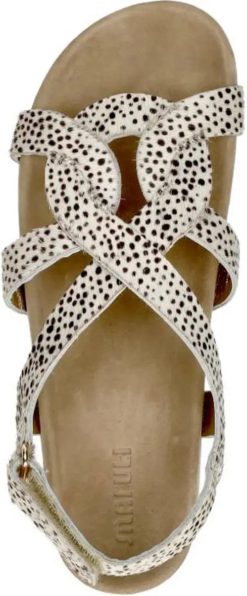 Maruti Bono Sandalen - 39 - Pixel Offwhite/Black - afbeelding 4 van 6