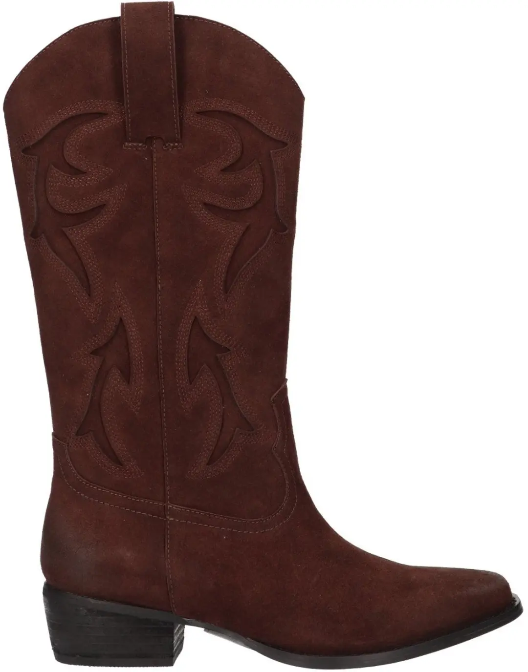 La Strada Western Boot Bruin Leer