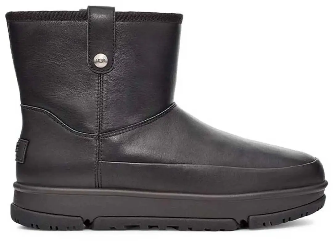 Ugg Classic Weather Mini Laarzen Zwart EU 37 Vrouw