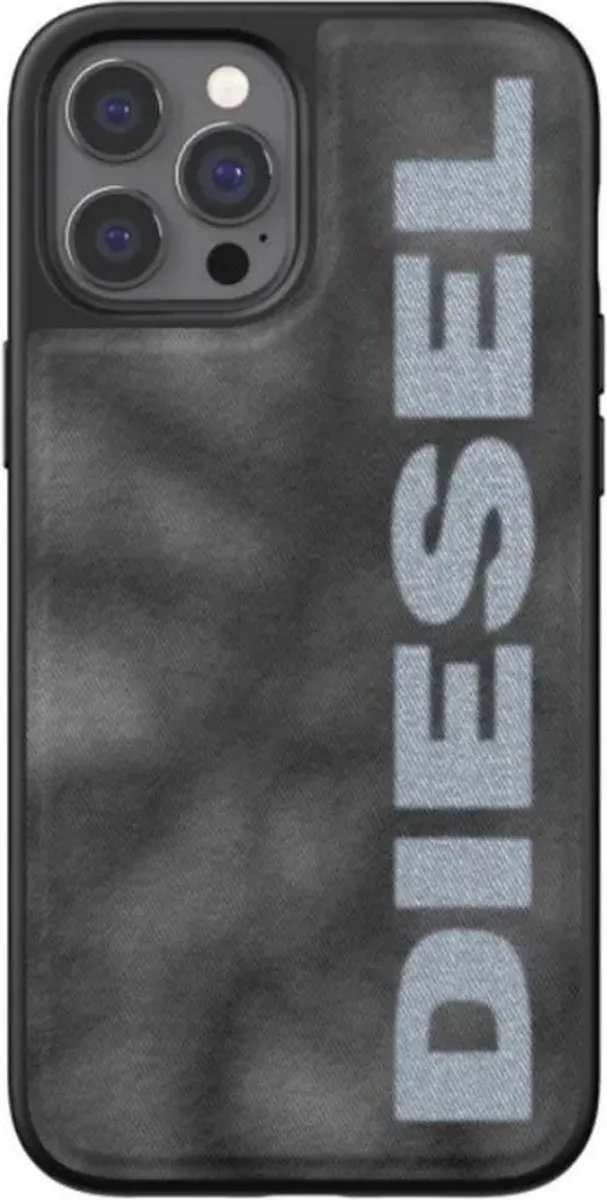 Diesel Bleached Denim Hoesje