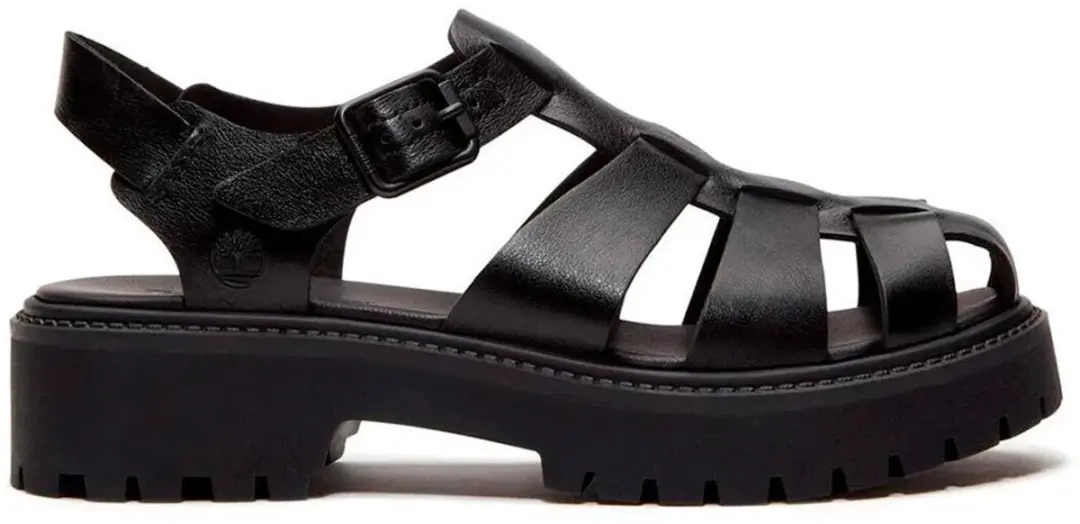 Timberland Stone Street Fisherman Sandalen Zwart EU 41 Vrouw