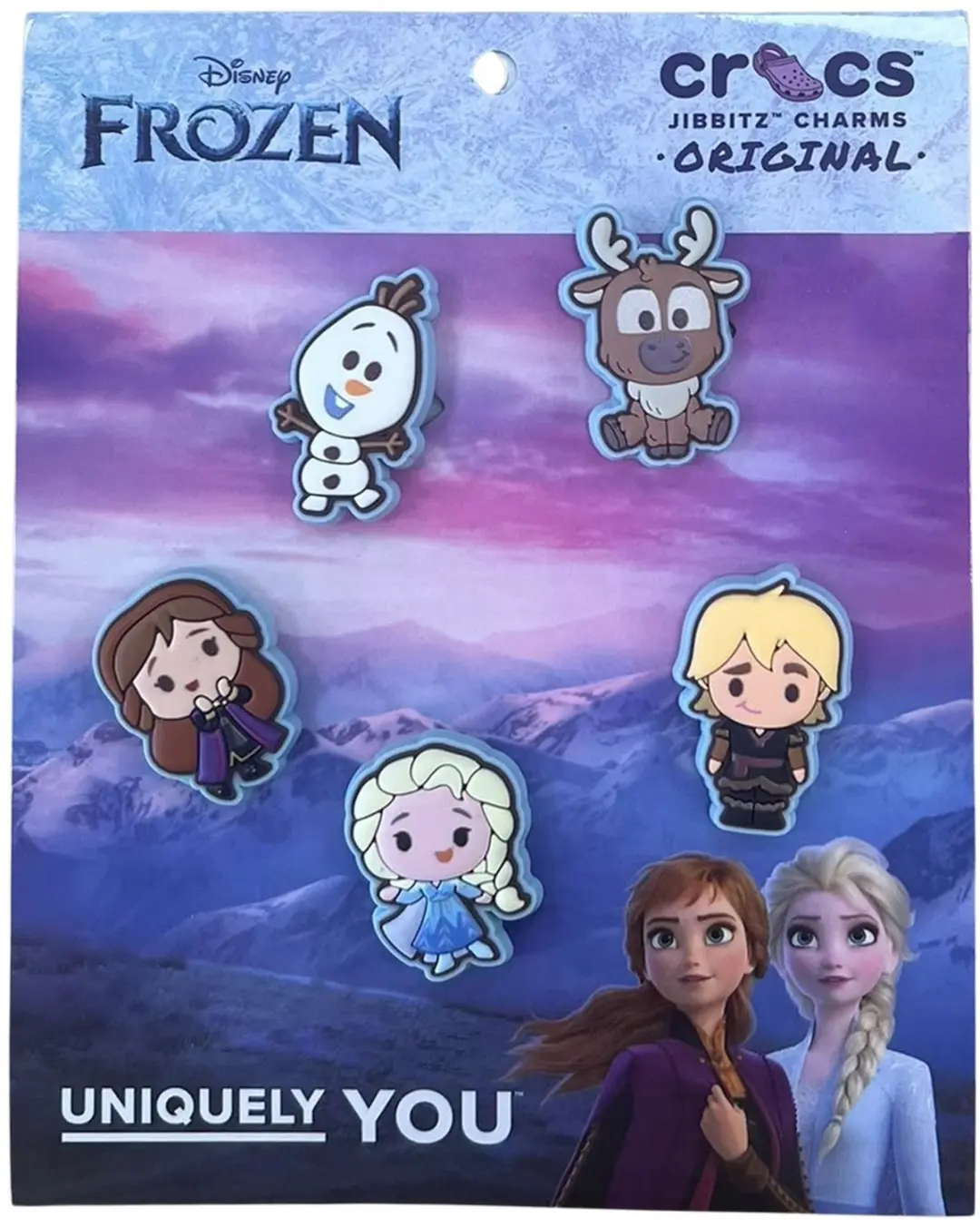 Crocs Frozen Simple Jibbitz (5-pack)
