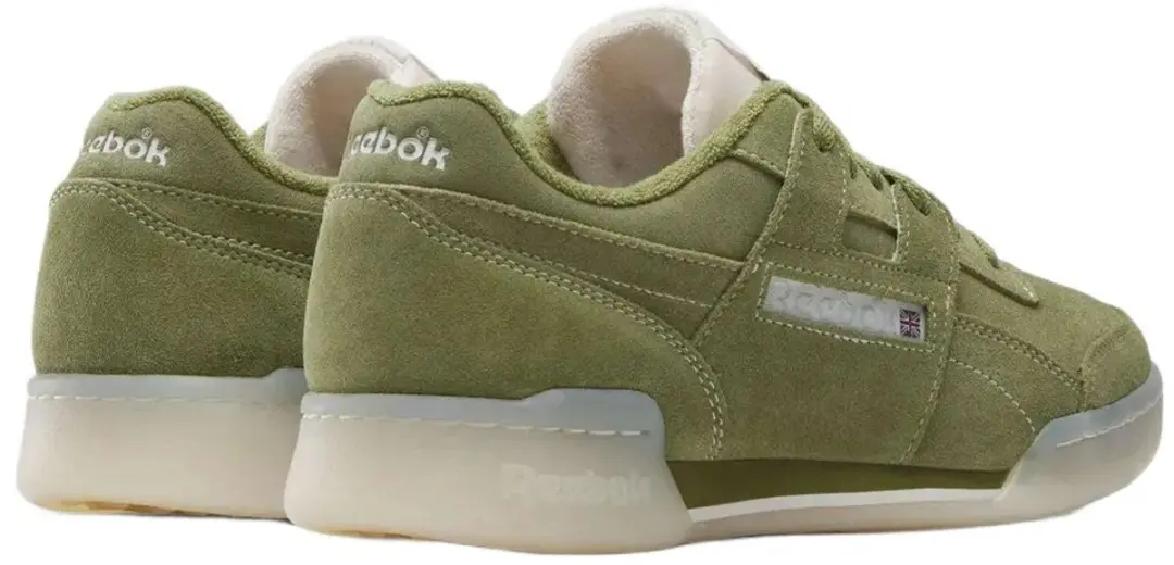 Reebok Workout Plus Schoenen Groen - afbeelding 4 van 4