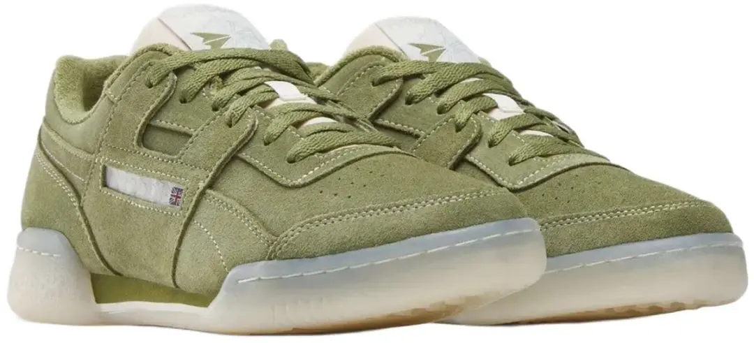Reebok Workout Plus Schoenen Groen - afbeelding 2 van 4