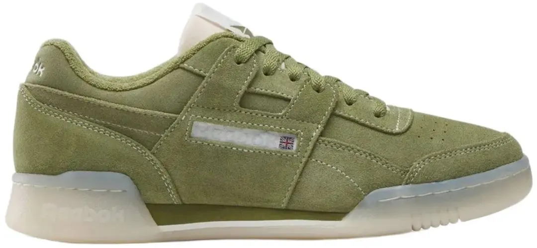 Reebok Workout Plus Schoenen Groen