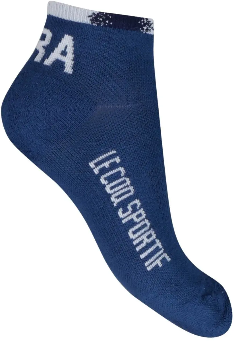 Le Coq Sportif Training N°1 Lage Sokken - Blauw Insigne - afbeelding 3 van 4