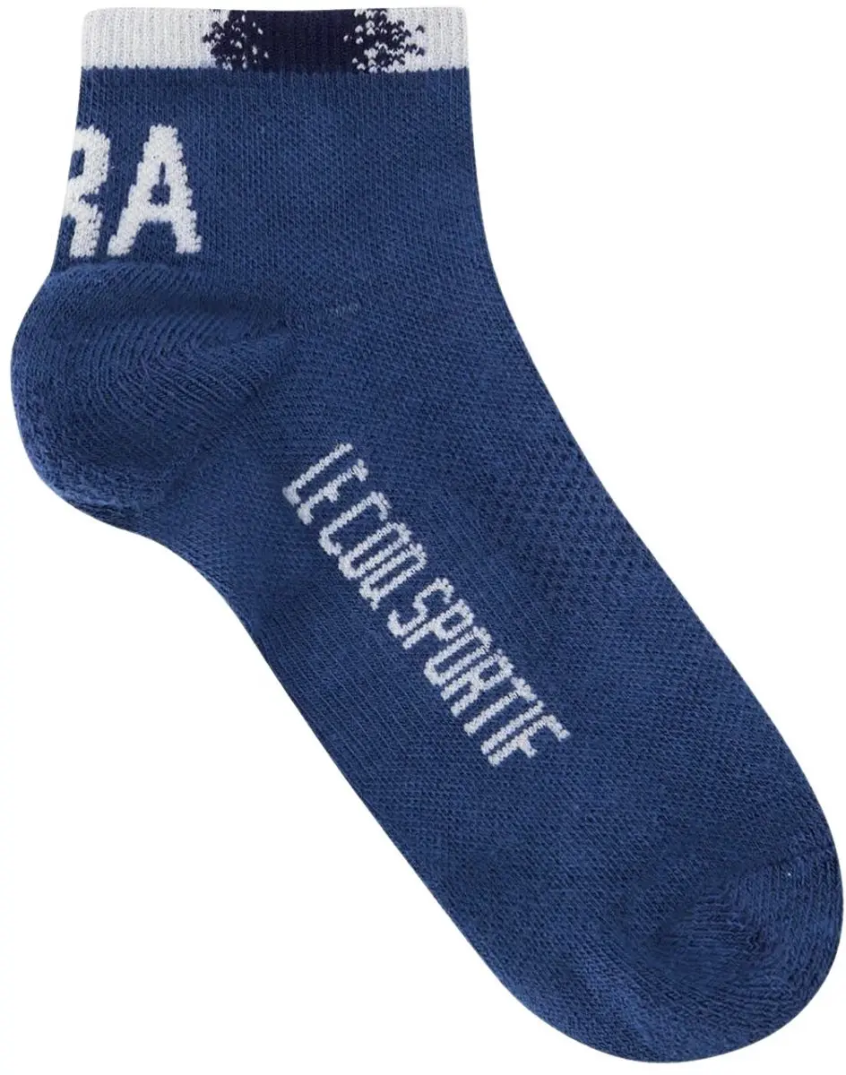 Le Coq Sportif Training N°1 Lage Sokken - Blauw Insigne - afbeelding 4 van 4