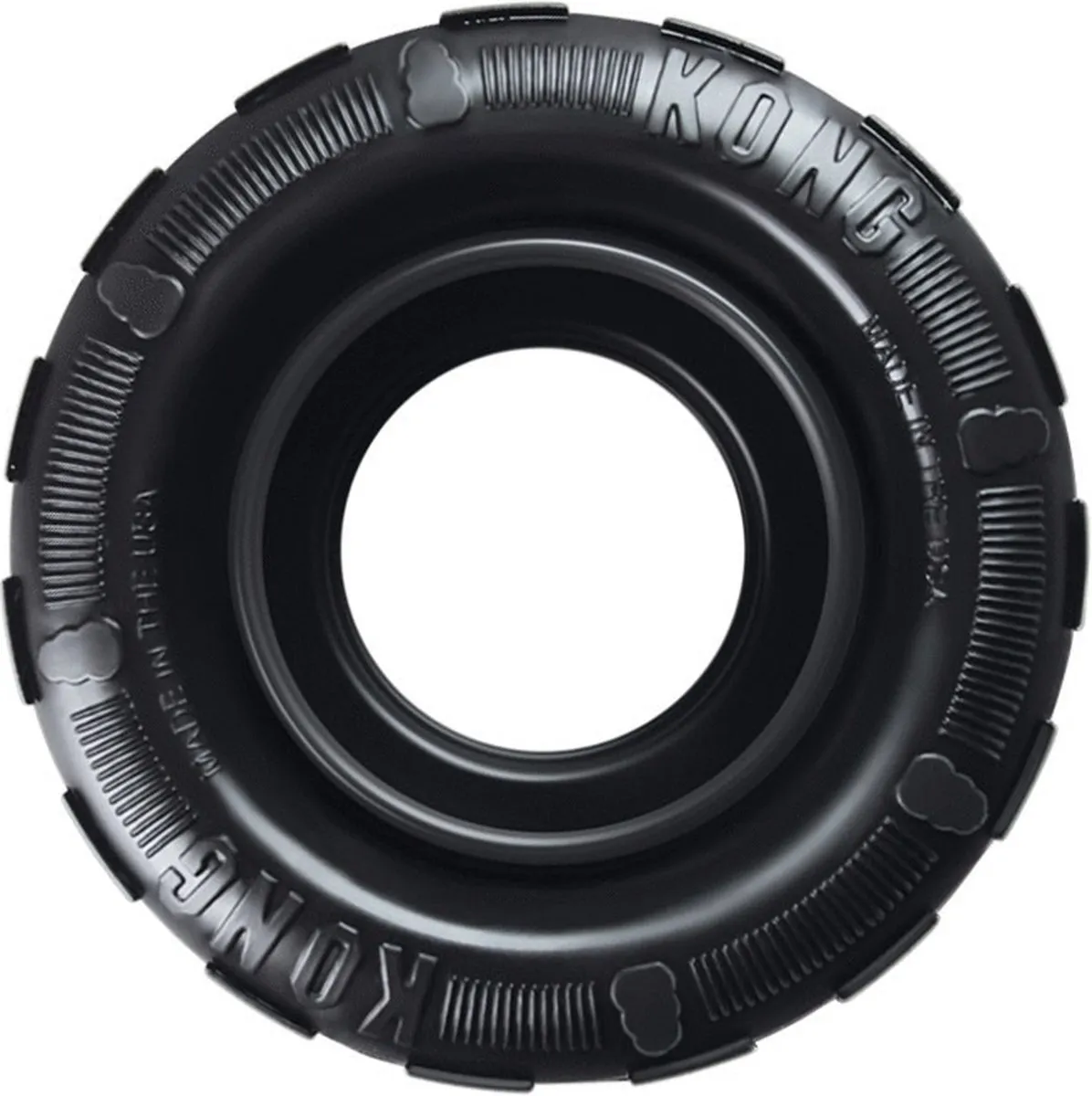 KONG Traxx Hondenspeelgoed M/L - Zwart