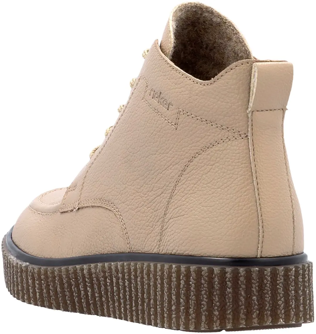 Baskets Montante en cuir - afbeelding 2 van 2