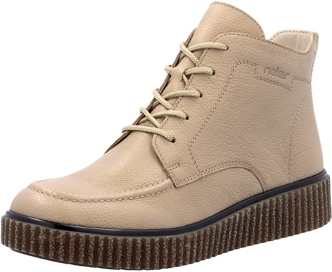 Baskets Montante en cuir