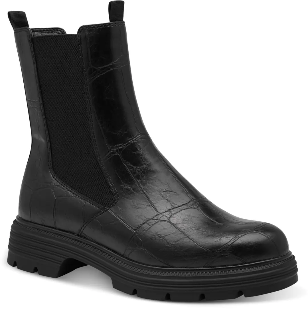 Tamaris Dames Chelseaboot 1-75437-47 028 Maat: 40 EU