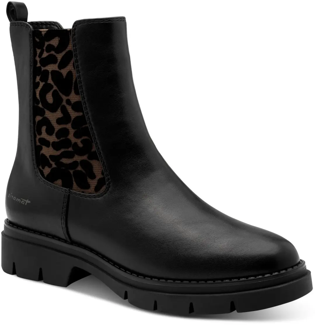 Tamaris Dames Chelseaboot 1-75898-47 090 Maat: 40 EU