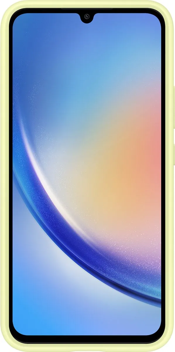 Samsung Card Slot Cover Galaxy A34 - Lime