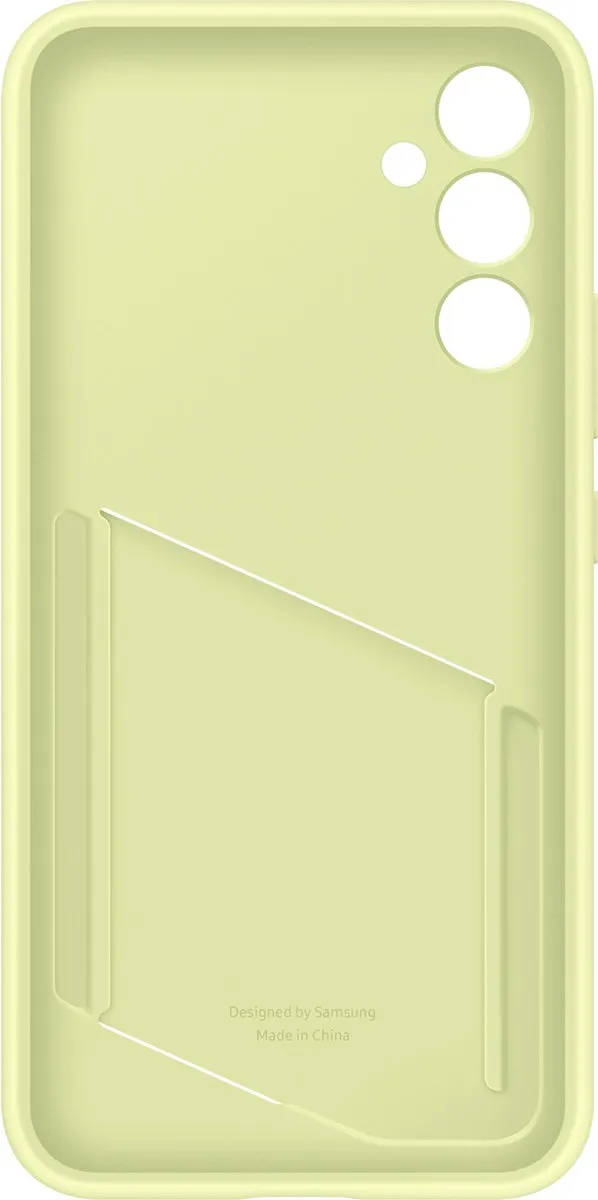 Samsung Card Slot Cover Galaxy A34 - Lime