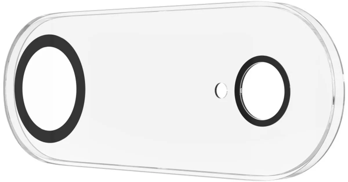 Hama Cam Protect 00228569 iPhone Air Beschermfolie - Transparant