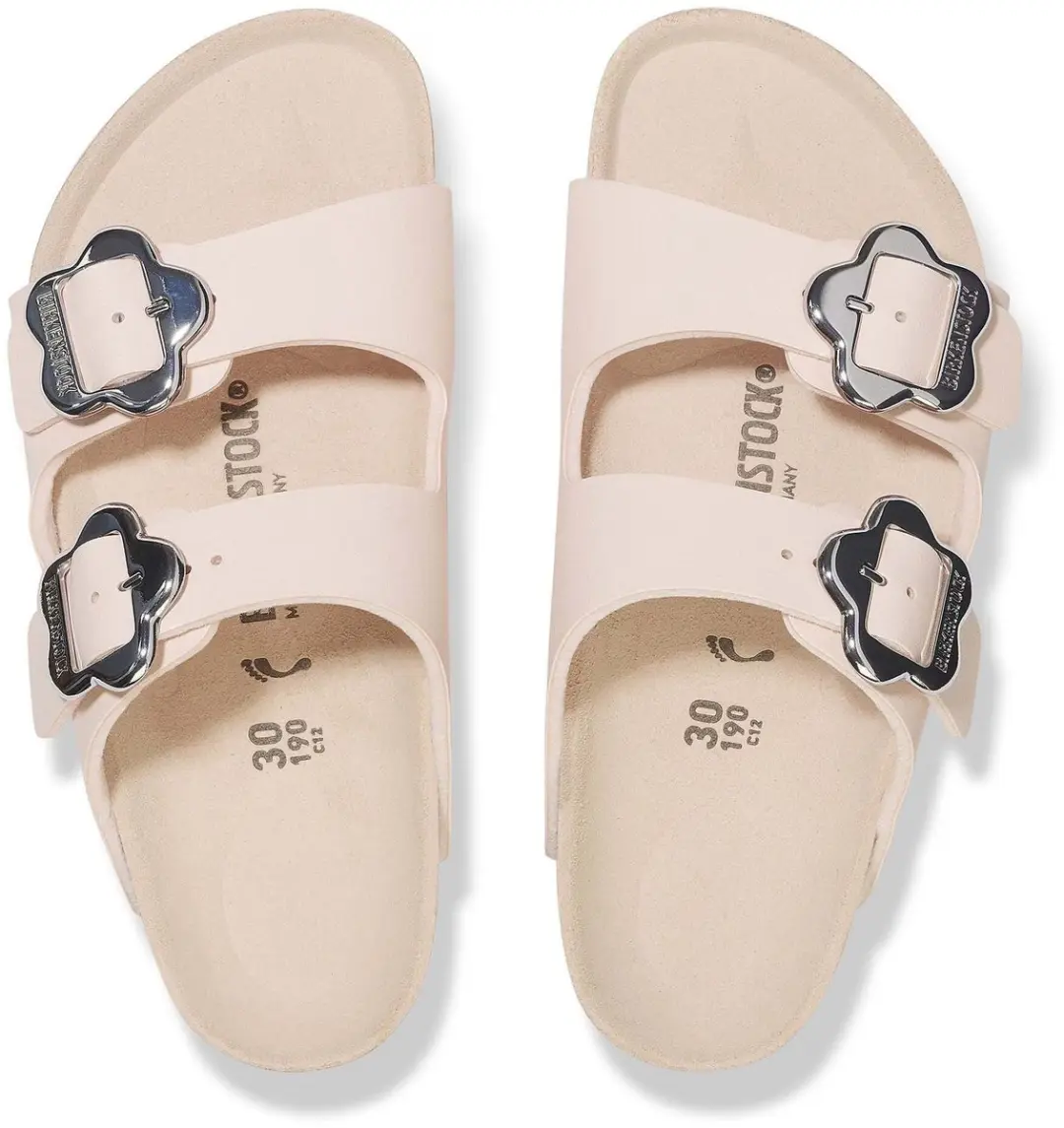 Birkenstock Arizona Kinderslippers, Birko Flor